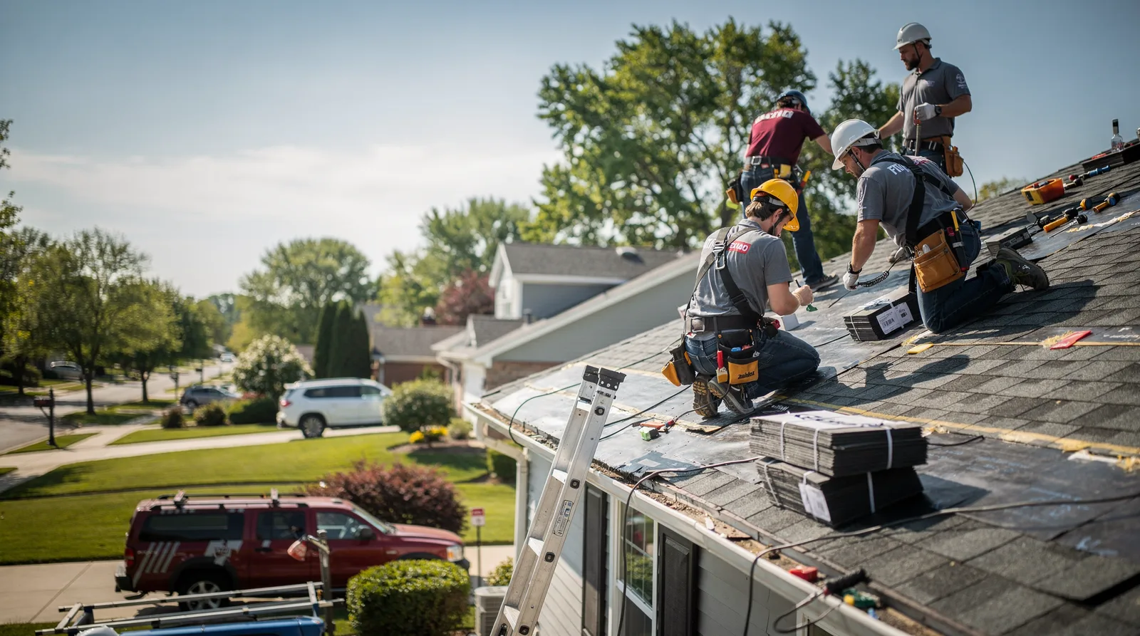 Roof Repair in Patterson, IL around you